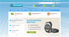 Desktop Screenshot of diabeticcorner.com